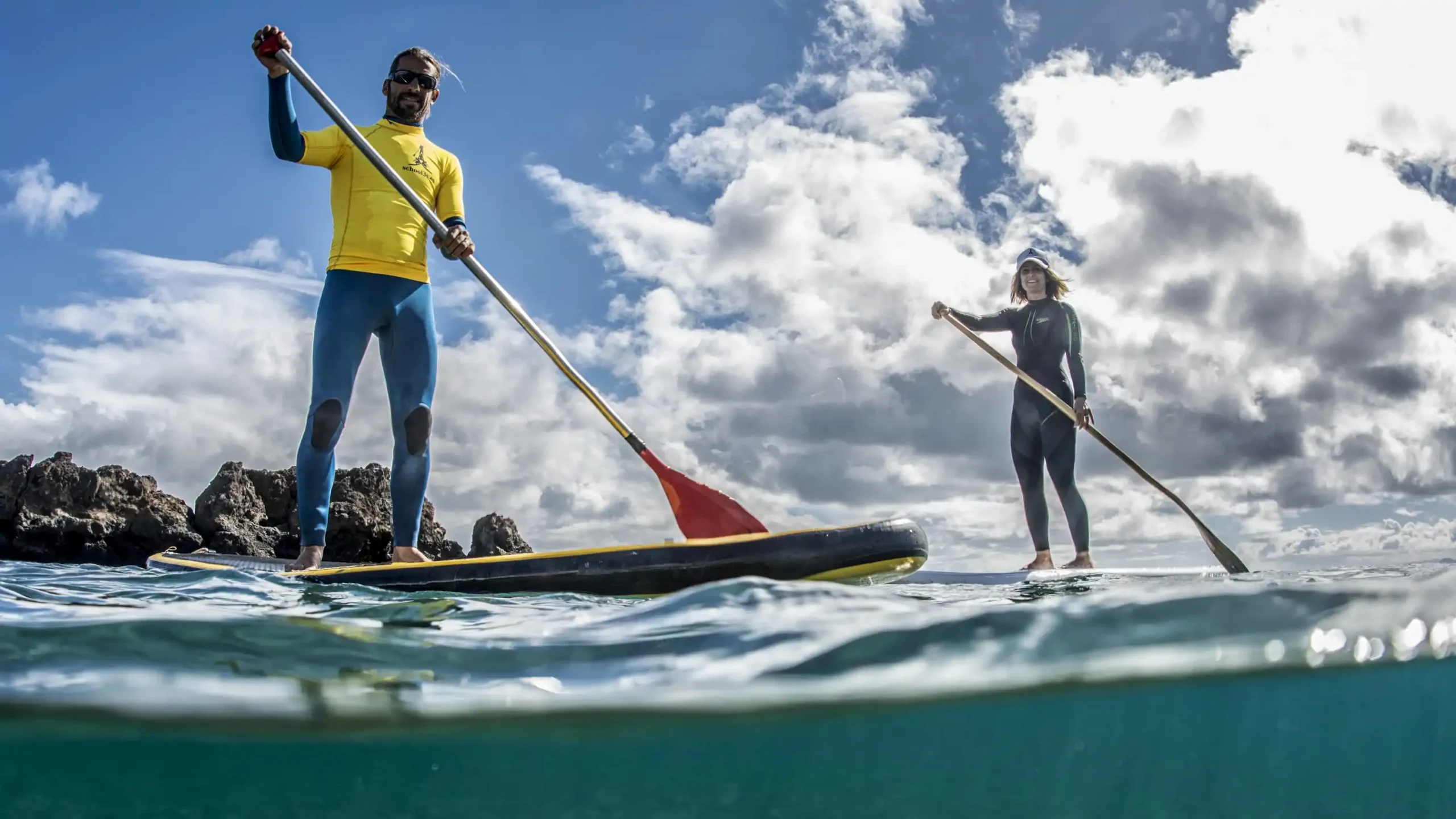 Aprende a hacer Surf, SUP o Yoga